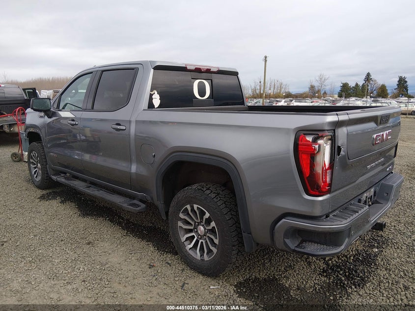 2020 GMC Sierra 1500 4Wd Short Box At4