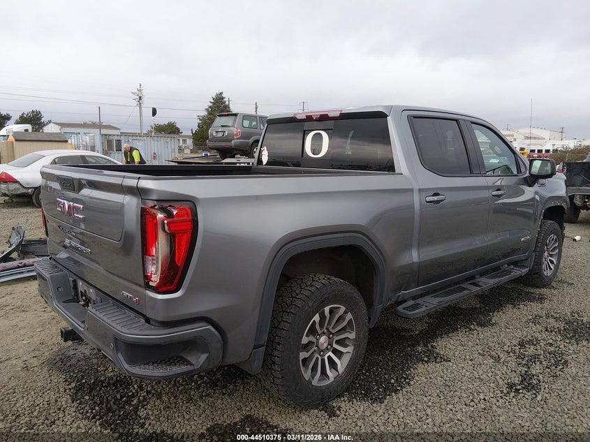 2020 GMC Sierra 1500 4Wd Short Box At4