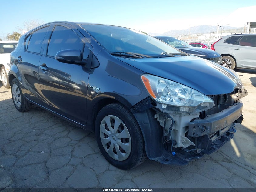 2013 Toyota Prius C One