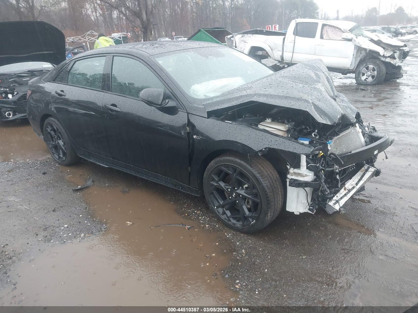 2025 Hyundai Elantra N Line