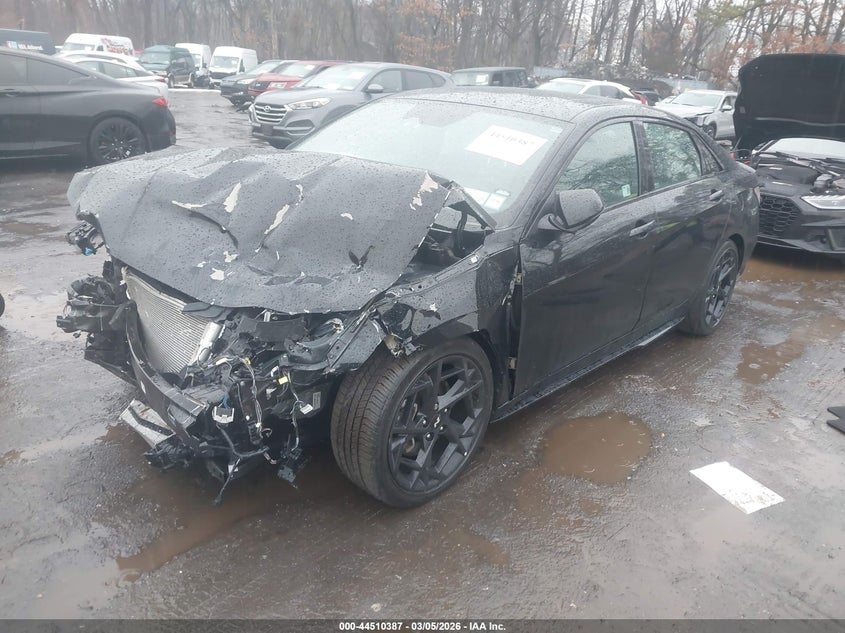 2025 Hyundai Elantra N Line