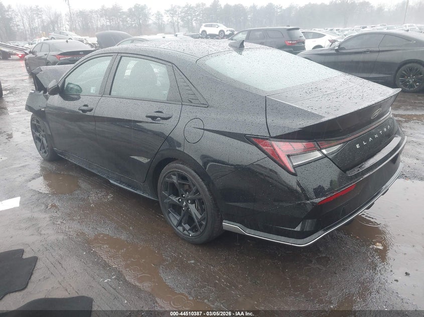 2025 Hyundai Elantra N Line