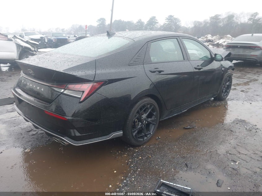 2025 Hyundai Elantra N Line