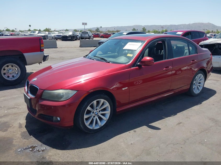 Vin: wbaph5g5xbnm83005, lot: 45007146, bmw 328i 20112