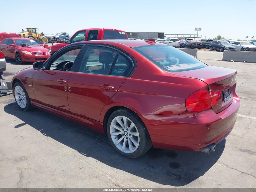 Vin: wbaph5g5xbnm83005, lot: 45007146, bmw 328i 20113