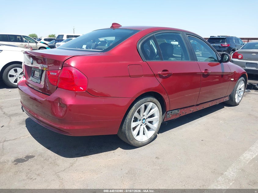Vin: wbaph5g5xbnm83005, lot: 45007146, bmw 328i 20114