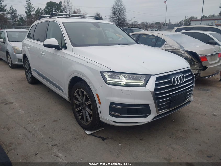 2017 Audi Q7 3.0T Premium