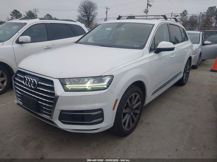 2017 Audi Q7 3.0T Premium