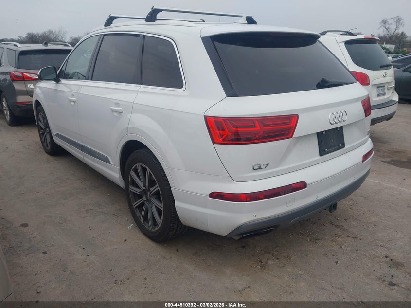 2017 Audi Q7 3.0T Premium