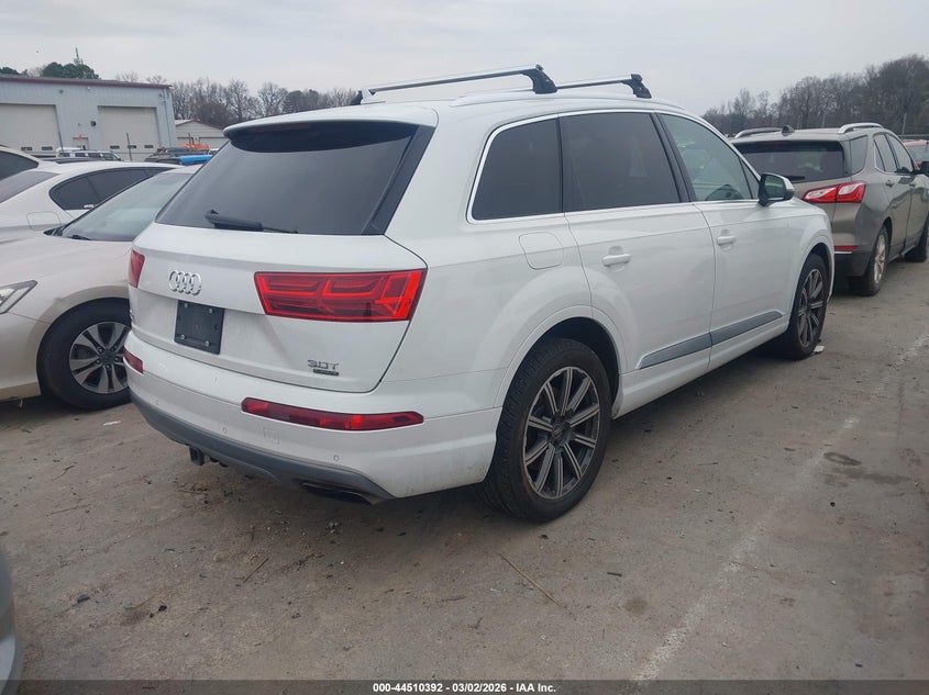 2017 Audi Q7 3.0T Premium