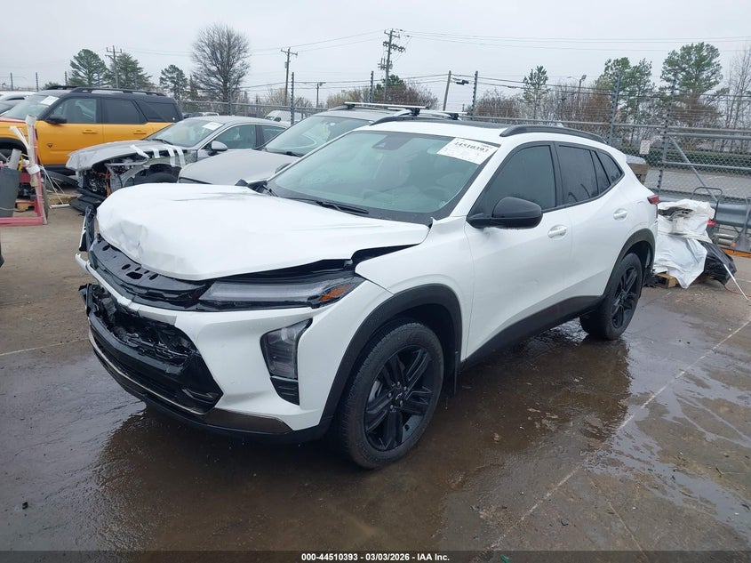 2025 Chevrolet Trax Fwd Activ