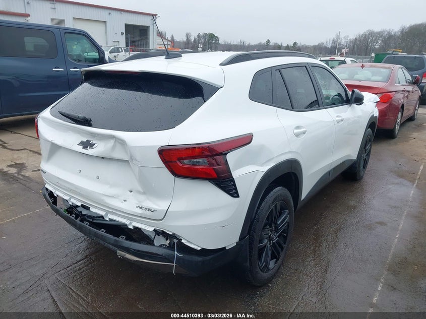 2025 Chevrolet Trax Fwd Activ