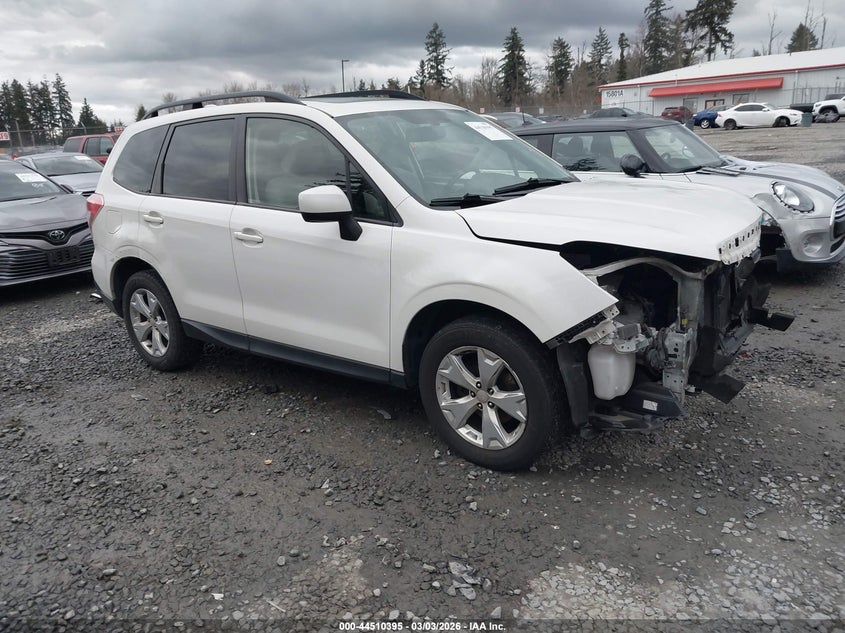 2016 Subaru Forester 2.5I Premium