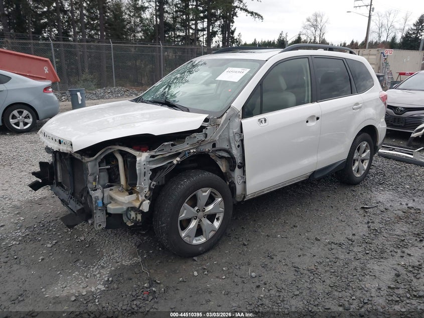 2016 Subaru Forester 2.5I Premium