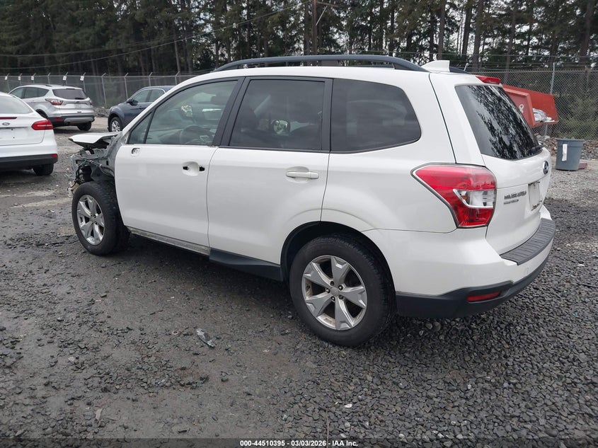 2016 Subaru Forester 2.5I Premium