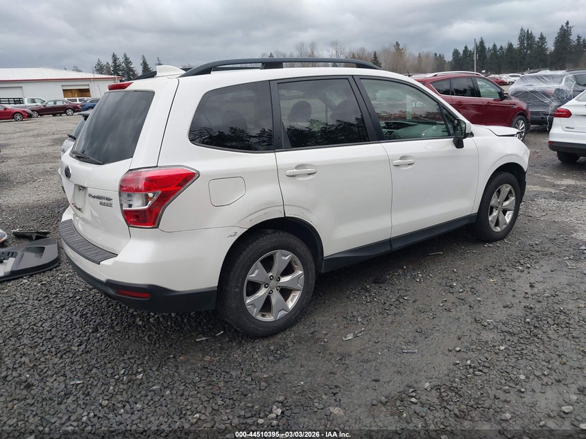 2016 Subaru Forester 2.5I Premium