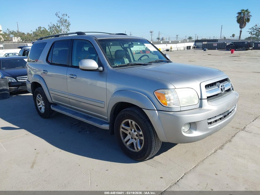 2006 Toyota Sequoia Limited V8