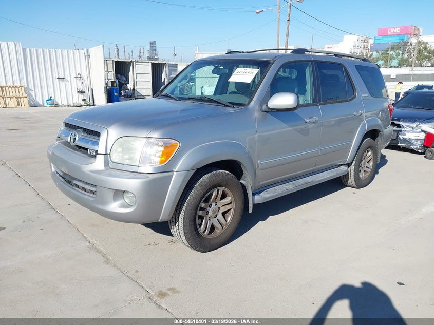 2006 Toyota Sequoia Limited V8