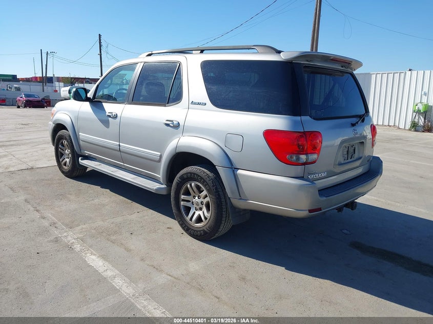 2006 Toyota Sequoia Limited V8