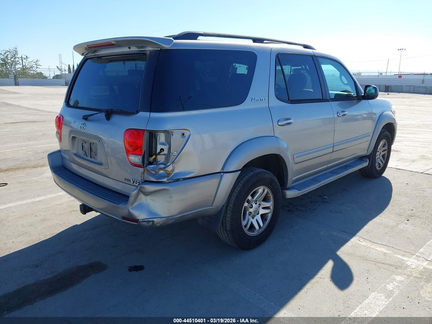 2006 Toyota Sequoia Limited V8