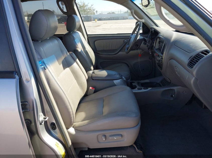 2006 Toyota Sequoia Limited V8