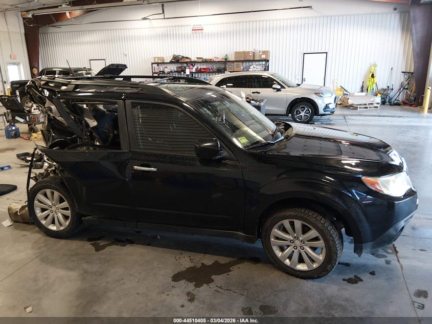 2012 Subaru Forester 2.5 2.5X Limited black Lot 111044510405 Vin JF2SHBFC7CH413832