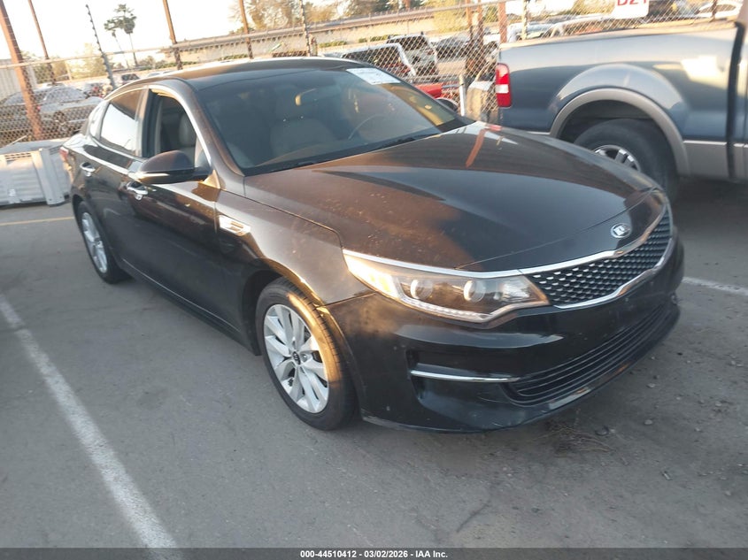 2016 Kia Optima Ex