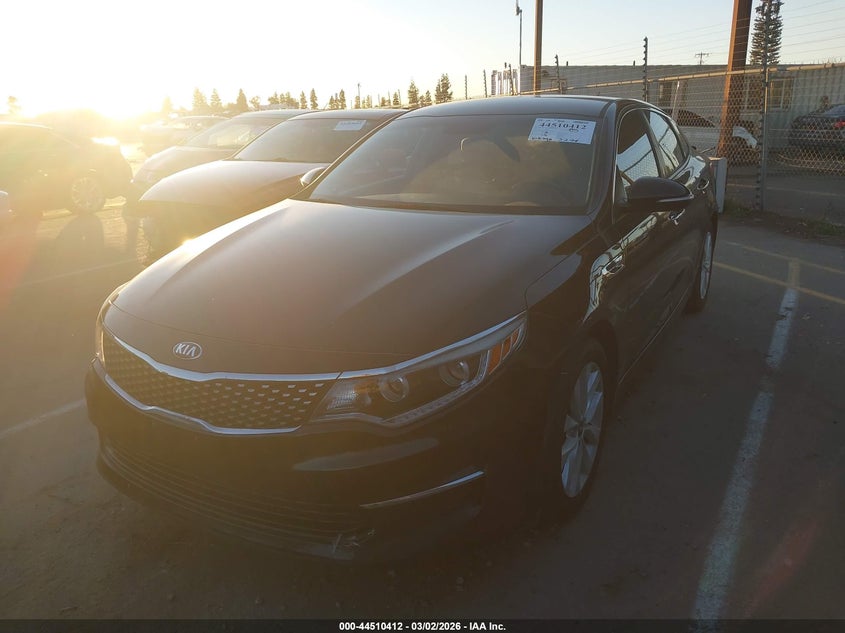 2016 Kia Optima Ex