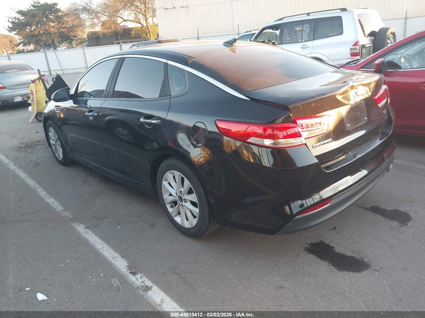 2016 Kia Optima Ex