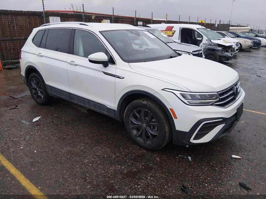 3VV2B7AX4NM047920 2022 Volkswagen Tiguan 2.0T Se auction photo 1