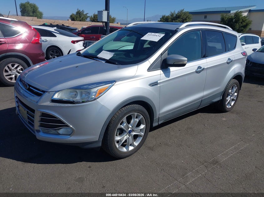 2014 Ford Escape Titanium
