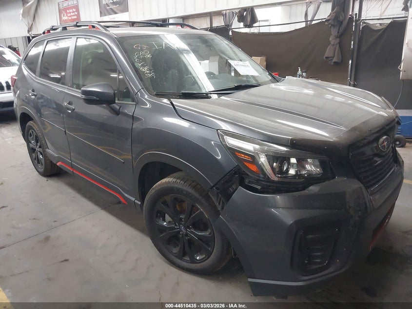 2020 Subaru Forester Sport