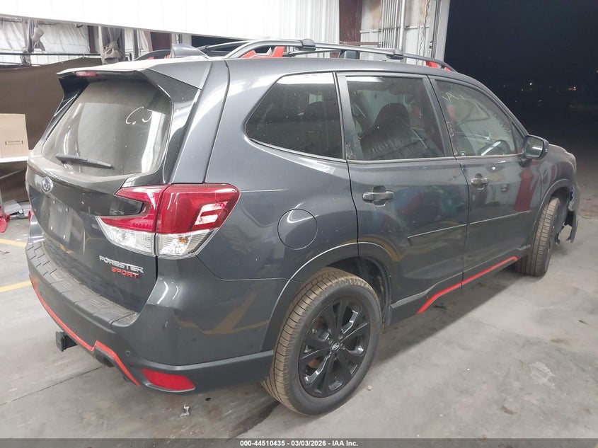 2020 Subaru Forester Sport