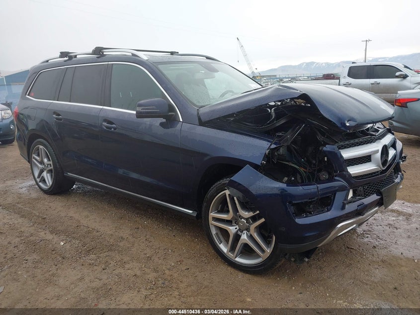 2013 Mercedes-Benz Gl 450 4Matic