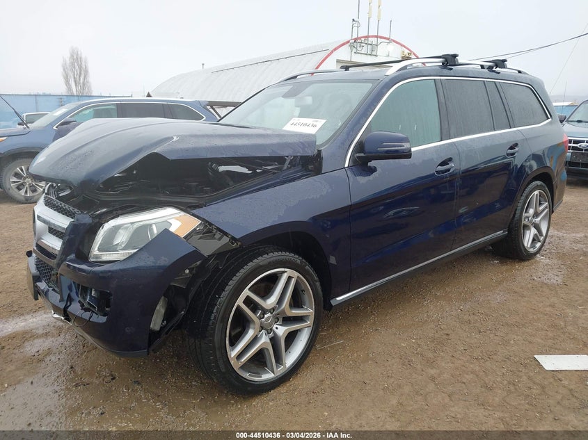 2013 Mercedes-Benz Gl 450 4Matic