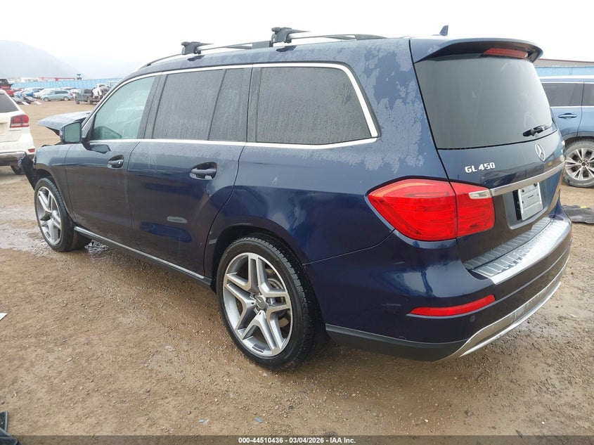 2013 Mercedes-Benz Gl 450 4Matic