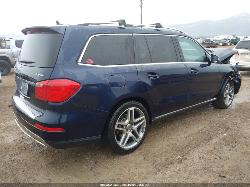 2013 Mercedes-Benz Gl 450 4Matic