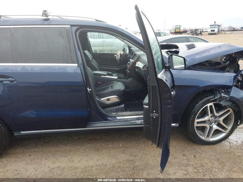 2013 Mercedes-Benz Gl 450 4Matic