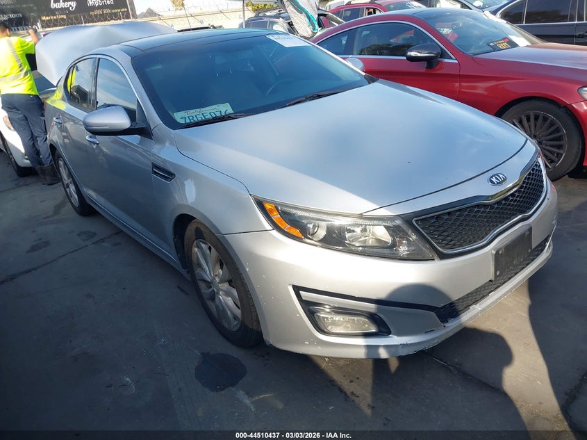 2015 Kia Optima Ex