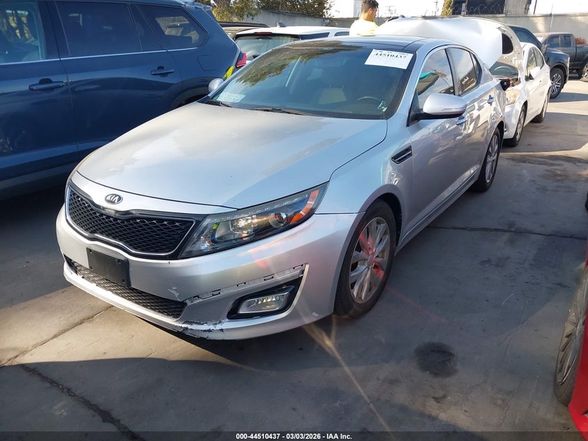 2015 Kia Optima Ex