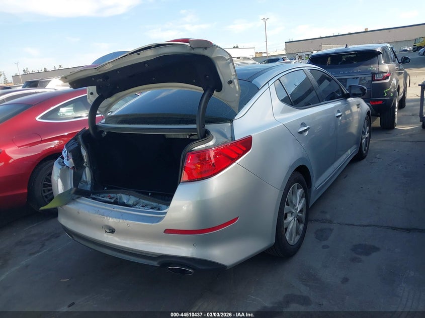 2015 Kia Optima Ex