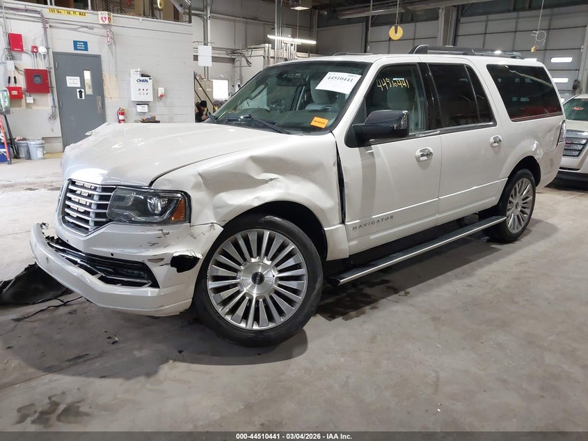 2017 Lincoln Navigator L Select