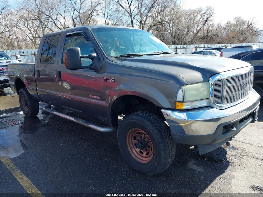 2004 Ford F-250 Lariat/Xl/Xlt
