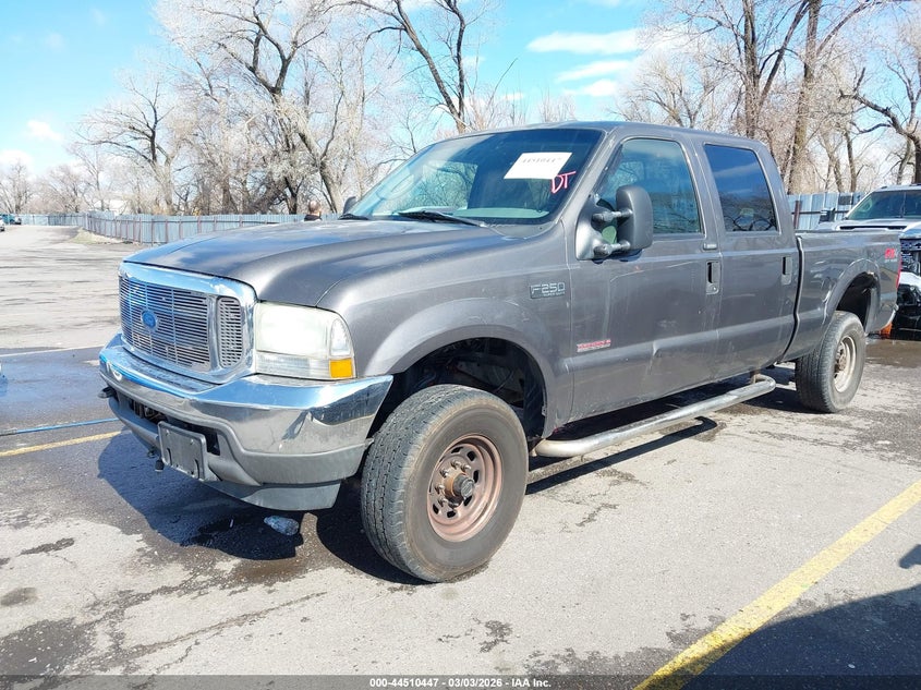 2004 Ford F-250 Lariat/Xl/Xlt