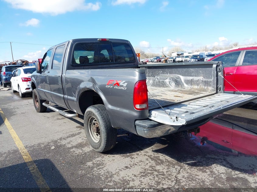 2004 Ford F-250 Lariat/Xl/Xlt