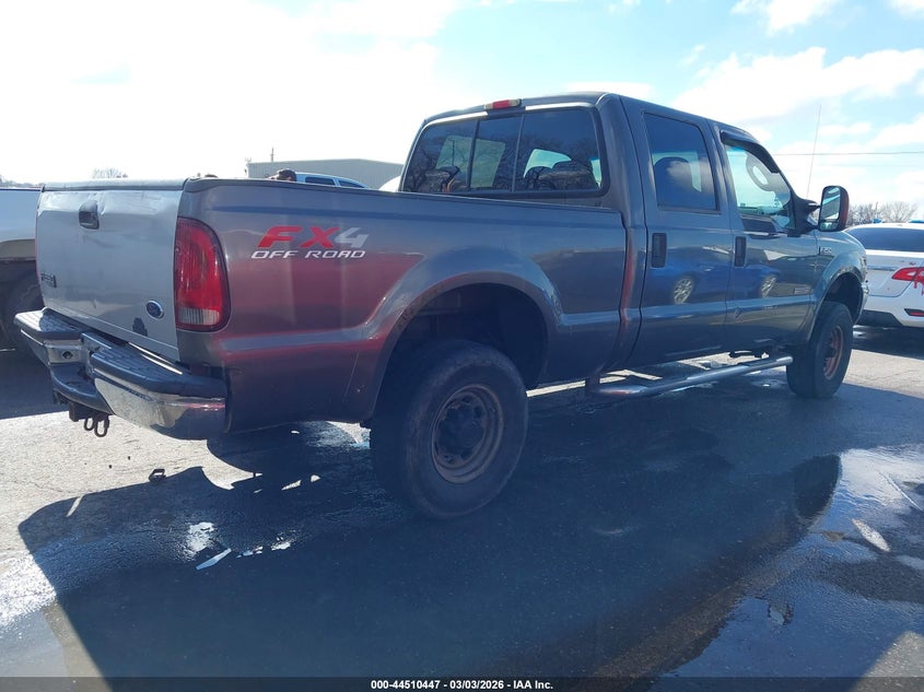 2004 Ford F-250 Lariat/Xl/Xlt