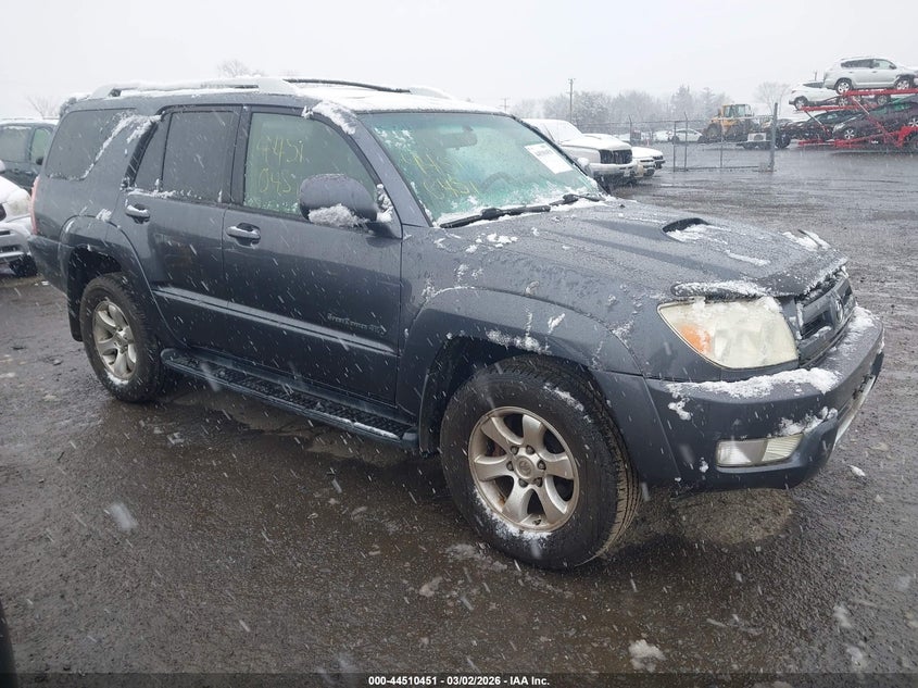2004 Toyota 4Runner Sr5 Sport V8