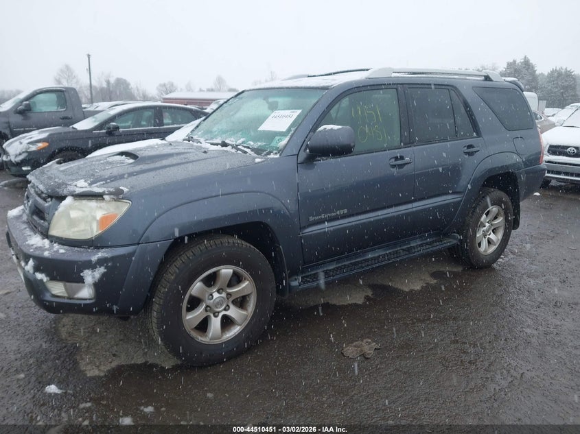 2004 Toyota 4Runner Sr5 Sport V8