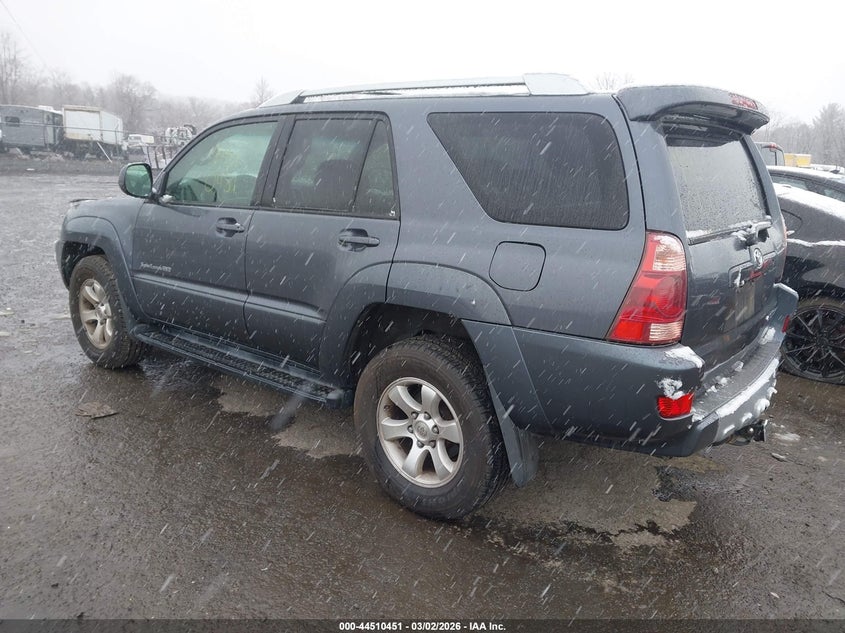 2004 Toyota 4Runner Sr5 Sport V8