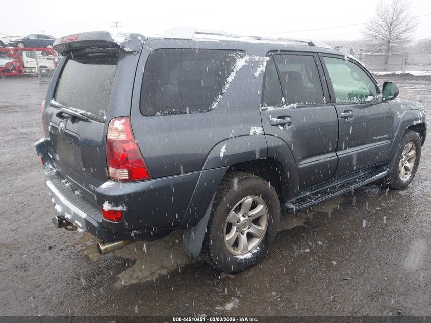 2004 Toyota 4Runner Sr5 Sport V8